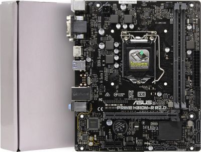 Лот: 19486187. Фото: 1. Asus PRIME h310m-r r2.0. Материнские платы