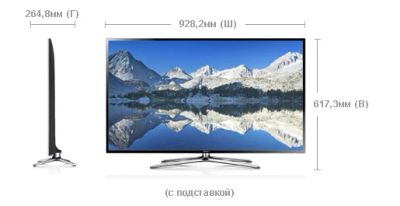 Лот: 4368132. Фото: 1. TV samsung UE40F6400Ak отличное... Телевизоры