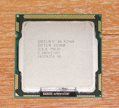 Лот: 9629386. Фото: 1. Intel Xeon X3460 (4 ядра, 8 потоков... Процессоры