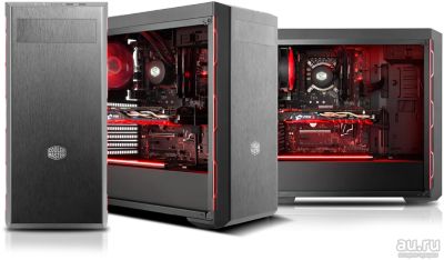 Лот: 14571000. Фото: 1. Корпус ATX Cooler Master MasterBox... Корпуса, блоки питания