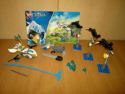 Лот: 7029597. Фото: 1. Лего Lego Legends of Chima 70101... Конструкторы