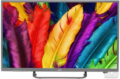 Лот: 12805078. Фото: 1. Новый 32" LED-телевизор DEXP H32C7200K... Телевизоры