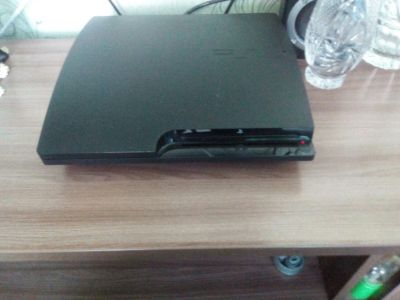 Лот: 10390458. Фото: 1. PlayStation 3 Slim 320 GB (Не... Игровые приставки, консоли