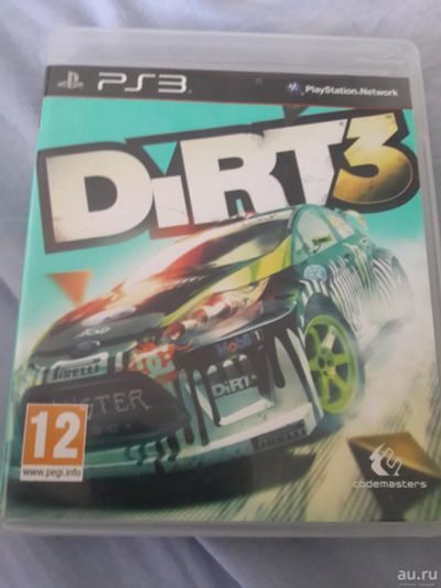 Лот: 9272940. Фото: 1. Dirt 3 ps3. Игры для консолей