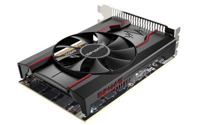 Лот: 12534115. Фото: 1. Видеокарта Sapphire Radeon RX... Видеокарты