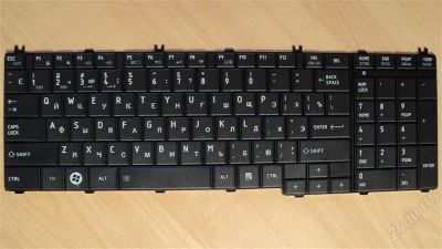 Лот: 2150715. Фото: 1. клавиатура для ноутбука toshiba... Другое (компьютеры, оргтехника, канцтовары)