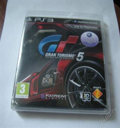 Лот: 758766. Фото: 1. gran turismo 5 на русском языке. Игры для консолей