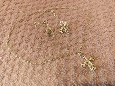 Лот: 25093310. Фото: 1. Комплект украшений из серебра... Комплекты изделий