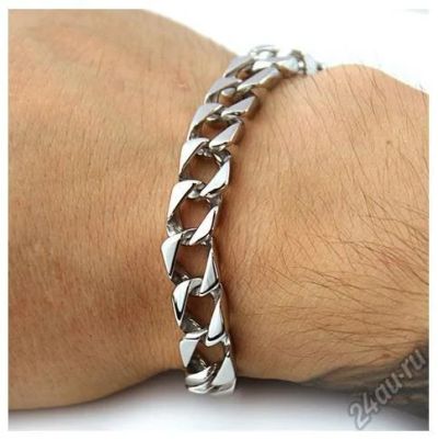 Лот: 5939224. Фото: 1. Мужской браслет из стали Spikes... Браслеты