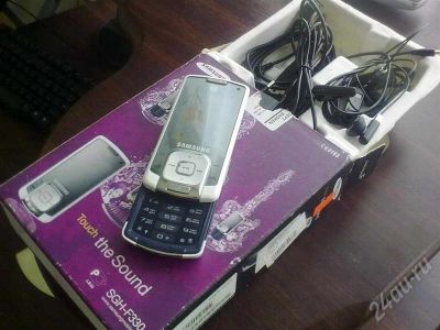 Лот: 231541. Фото: 1. Samsung SGH-F330. Кнопочные мобильные телефоны