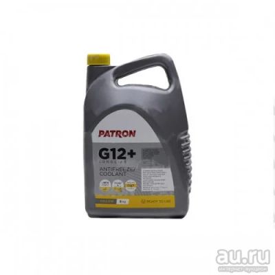 Лот: 16257766. Фото: 1. Антифриз Patron G12+ Yellow (желтый... Масла, жидкости