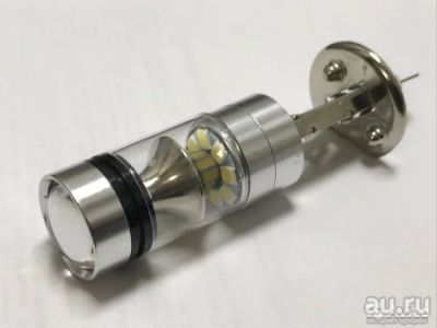 Лот: 9613686. Фото: 1. H1 светодиодная лампа 100w 20-SMD. Оптика и освещение