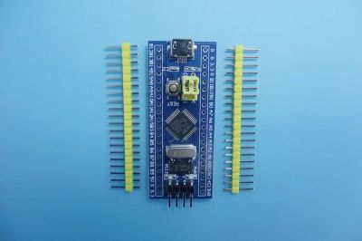 Лот: 4384563. Фото: 1. STM32F103C8T6 ARM Cortex-M3 STM32... Микроконтроллеры