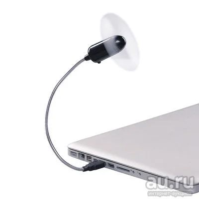 Лот: 13634689. Фото: 1. usb mini fan Вентилятор. Другое (аксессуары)