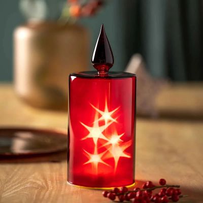 Лот: 25714847. Фото: 1. Свеча LED Leonardo Autentico 21см. Светодиодная подсветка