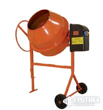Лот: 13538945. Фото: 1. Бетоносмеситель СБР 150 (380В). Электроинструмент
