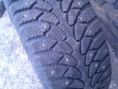 Лот: 3225677. Фото: 1. Зимние шины Cordiant Sno-Max 205... Шины