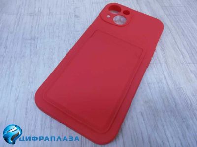 Лот: 19242156. Фото: 1. Чехол силиконовый iPhone 13 с... Чехлы, бамперы