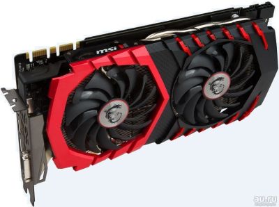 Лот: 13559094. Фото: 1. Обмен MSI 1050TI Gaming X 4Gb... Видеокарты