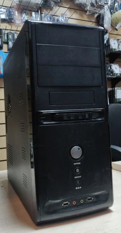 Лот: 19827676. Фото: 1. Компьютер 2 ядра/4Gb DDR2/HDD160Gb... Компьютеры в сборе