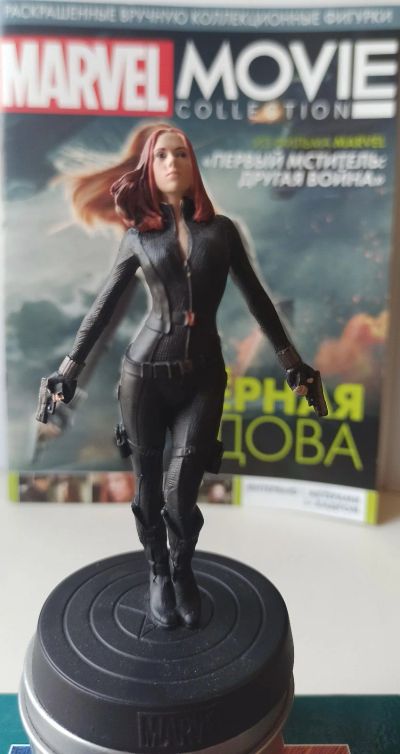Лот: 18028443. Фото: 1. Черная вдова Marvel. Игрушки