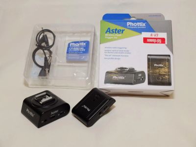 Лот: 4085714. Фото: 1. Радиосинхронизатор Phottix Aster... Вспышки, осветители, рассеиватели
