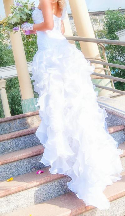 Лот: 9691349. Фото: 1. Свадебное платье. Свадебные платья