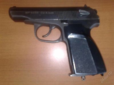 Лот: 809984. Фото: 1. Пневматический пистолет MP-654K. Охотничье оружие