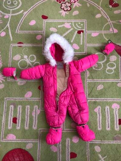 Лот: 9505171. Фото: 1. Комбинезон зимний монклер Moncler. Верхняя одежда