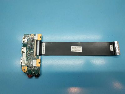 Лот: 17219245. Фото: 1. Б/У плата с разъемами USB, Audio... Печатные платы