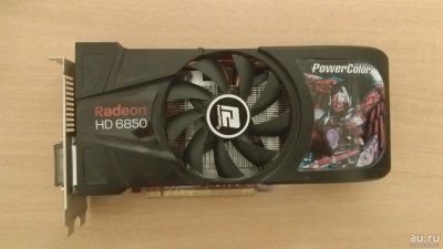 Лот: 11197581. Фото: 1. Radeon HD 6850 1 Gb. Видеокарты