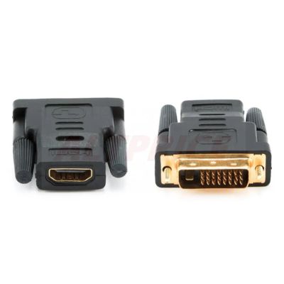 Лот: 16552751. Фото: 1. Переходник DVI (24+1) папа / HDMI... Шлейфы, кабели, переходники