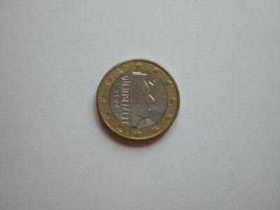 Лот: 16217768. Фото: 1. Люксембург. 1 евро 2014 биметалл... Европа