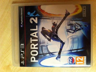 Лот: 1760059. Фото: 1. Portal 2 [PS3]. Игры для консолей