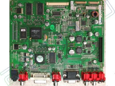 Лот: 6455870. Фото: 1. main 3425c ver5.0 тв Daewoo DSL-26M1TC. Запчасти для телевизоров, видеотехники, аудиотехники