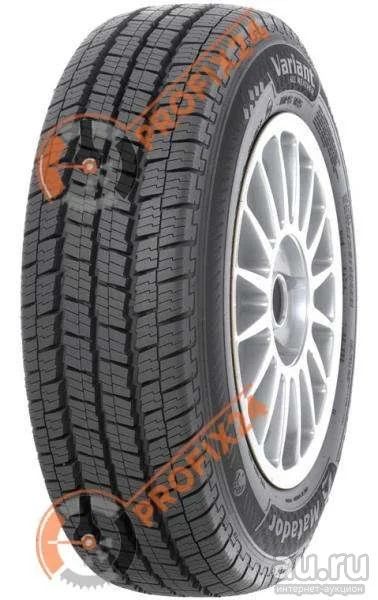 Лот: 13360542. Фото: 1. Автошина Matador MPS 125 205/75... Шины