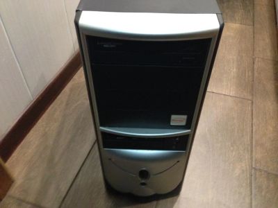 Лот: 10592348. Фото: 1. 4 ядерный Q6600(4*2.4) /DDR2-2Gb... Компьютеры в сборе