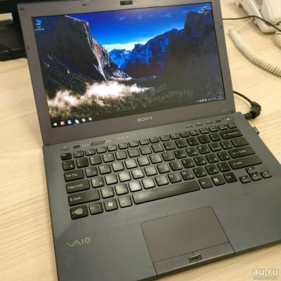 Лот: 9889477. Фото: 1. Ультрабук Sony Vaio i5/8Gb/SSD120Gb. Ноутбуки