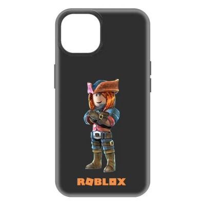 Лот: 25065493. Фото: 1. Чехол Krutoff Soft Case Roblox... Чехлы, бамперы
