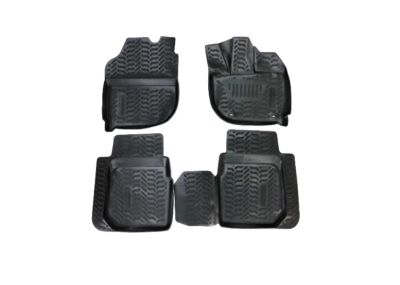 Лот: 20982749. Фото: 1. Коврики в салон Honda Vezel 2013-2020... Чехлы, коврики, оплетки руля