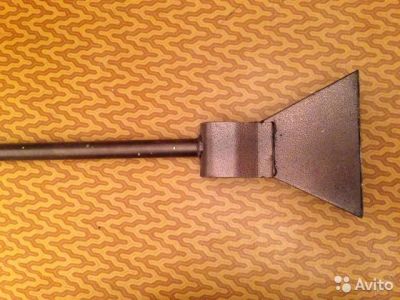 Лот: 5010800. Фото: 1. Ледоруб Металлический цельный... Ручные орудия труда