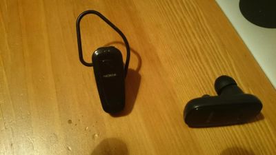 Лот: 5174202. Фото: 1. Две гарнитуры Nokia по цене одной. Красноярск