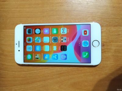 Лот: 15180644. Фото: 1. iPhone 6s 32 Gb Gold Rose. Смартфоны
