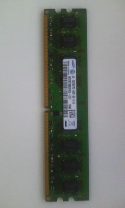Лот: 6031525. Фото: 1. Samsung DDR2 800 DIMM 2Gb. Оперативная память