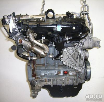 Лот: 17801348. Фото: 1. Контрактный ДВС - Двигатель Opel... Двигатель и элементы двигателя