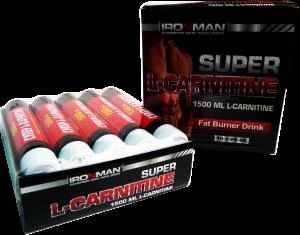 Лот: 6153184. Фото: 1. Сжигатель жира Ironman L-carnitine... Спортивное питание, витамины