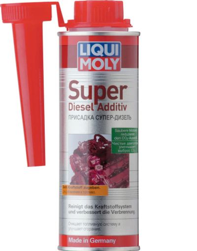 Лот: 6312560. Фото: 1. Liqui Moly Присадка супер-дизель... Присадки, добавки в топливо