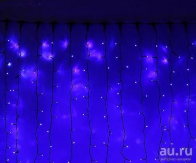 Лот: 14292233. Фото: 1. Уличная штора SH Lights 625 LED... Гирлянды, шарики, новогодние аксессуары