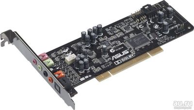 Лот: 13462857. Фото: 1. Звуковая карта PCI ASUS Xonar... Звуковые карты