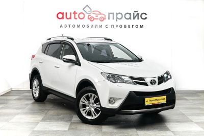 Лот: 19272832. Фото: 1. Toyota RAV4, IV (CA40) 2.0 CVT... Автомобили